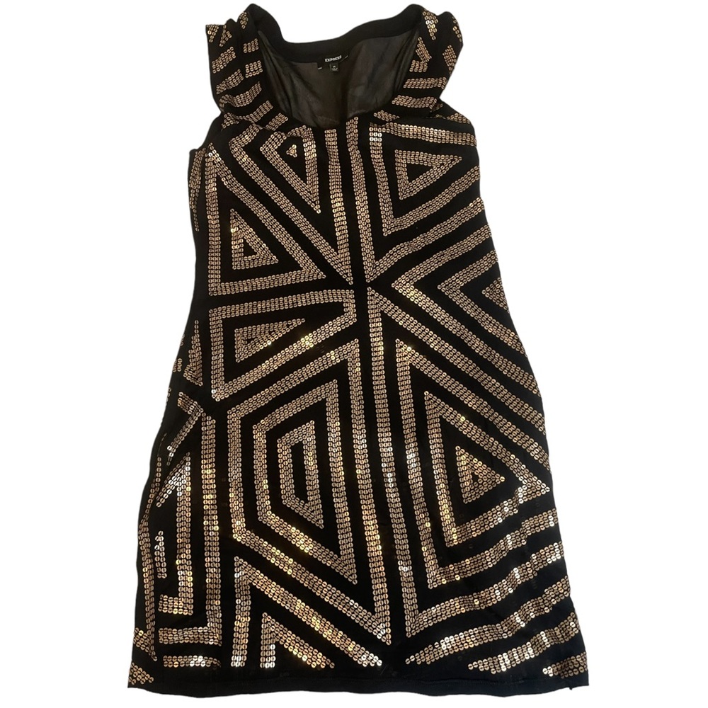 Express Size Medium Sequined Dress